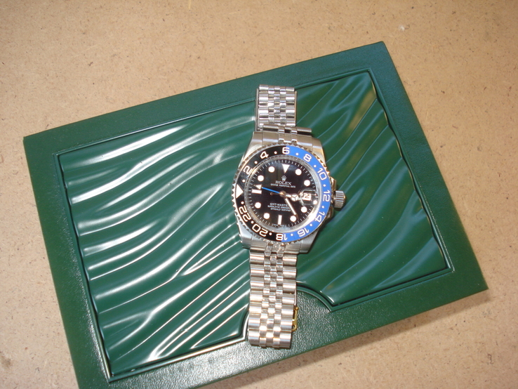 Мужские часы Rolex GMT-master II 2 Pepsi, фото №3