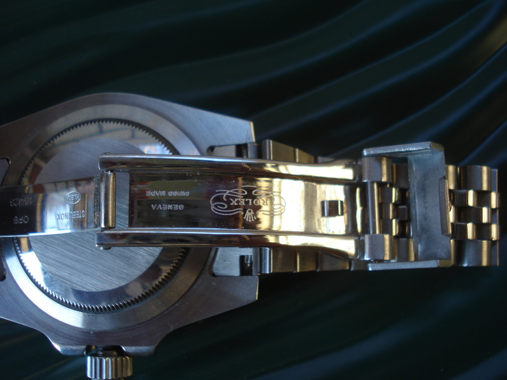 Мужские часы Rolex GMT-master II 2 Pepsi, фото №5