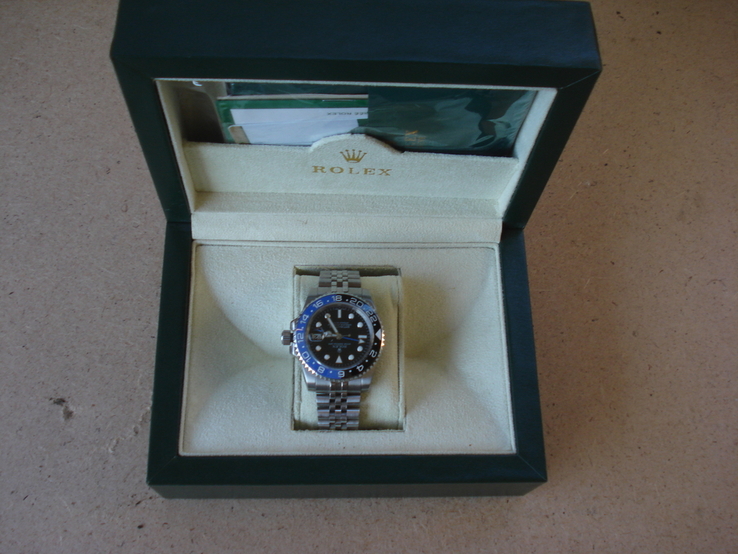 Мужские часы Rolex GMT-master II 2 Pepsi, фото №7