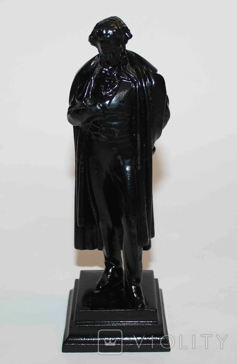 Статуетка Пушкін Касли 1957 рік (№262), фото №3