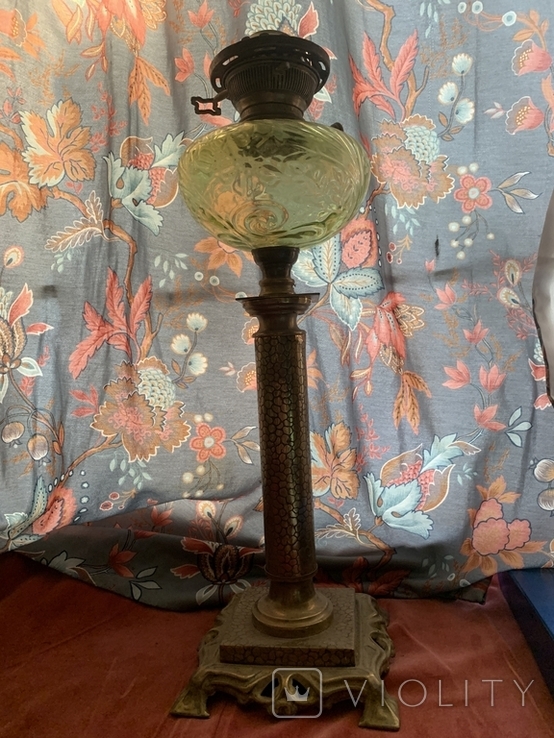 Керосиновая лампа(Н-50см), фото №2