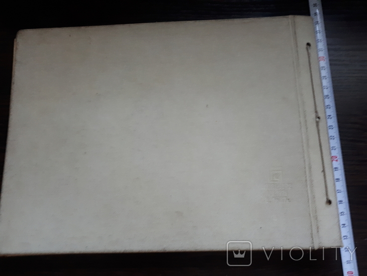 Photo album of the USSR. It was not in use., photo number 4