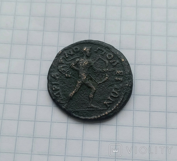 Рим. Провінційні бронзові монети., фото №4