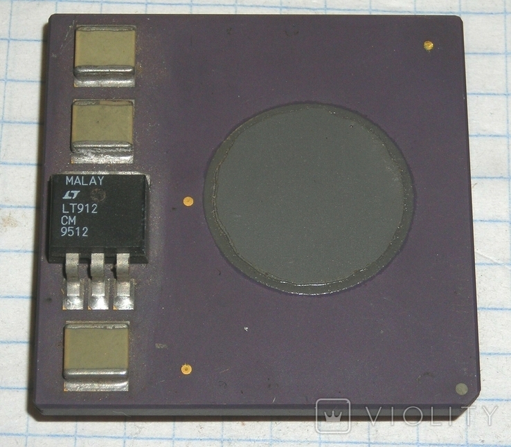 15 Процесор Intel Overdrive без радіатора, фото №2