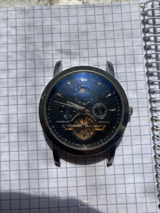 Часы wacheron constantin Swiss made под ремонт (КОПИЯ), фото №2
