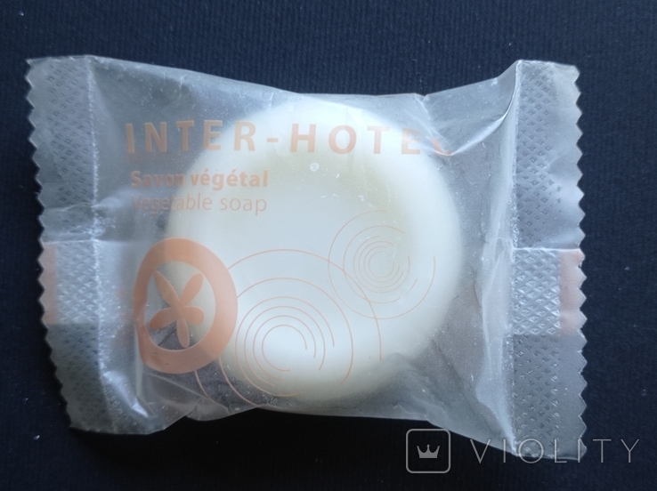 Hotel toilet soap Inter - Hotel (France, weight 15 grams), photo number 2
