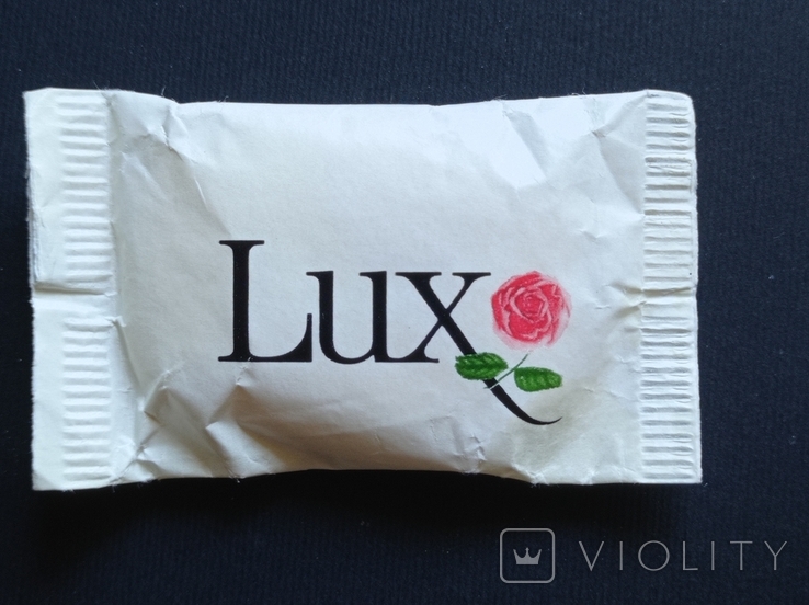 Hotel toilet soap Lux (Europe, weight 15 grams), photo number 2