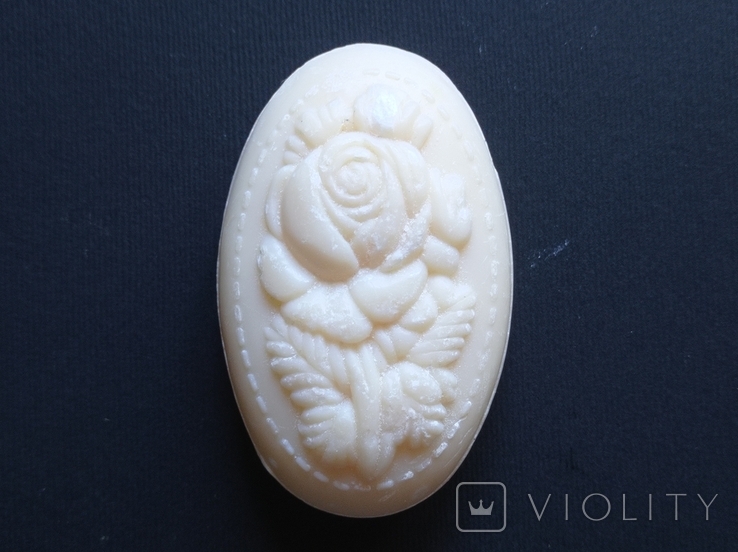 Hotel toilet soap Rose (Europe, weight 40 grams), photo number 2
