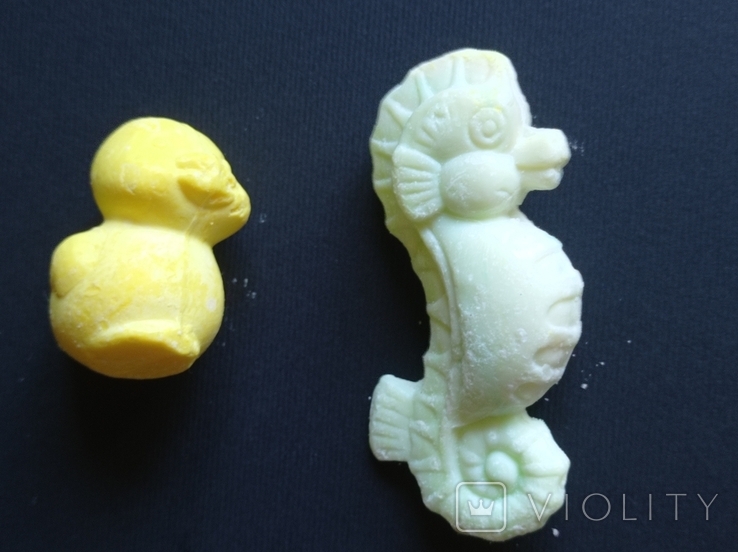 Hotel baby soap Seahorse and Duck (Europe, weight 30 grams), photo number 2