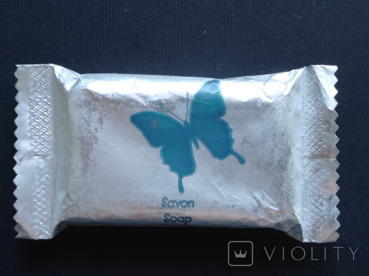 Hotel toilet soap Butterfly (Europe, weight 15 grams), photo number 2