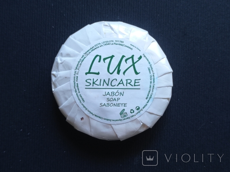 Hotel toilet soap Lux Skincare (China for Spain, weight 15 grams), photo number 2