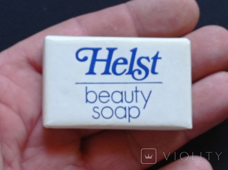 Hotel toilet soap Helst (Norway, weight 15 grams), photo number 3