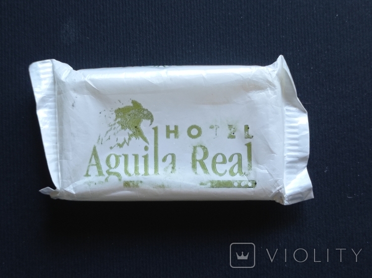 Hotel toilet soap Hotel Aquila Real (Spain, weight 13 grams), photo number 2