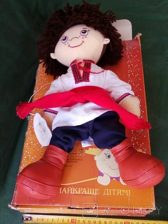 Дитяча іграшка Українець. повторно у зв'язку з невикупом, фото №13