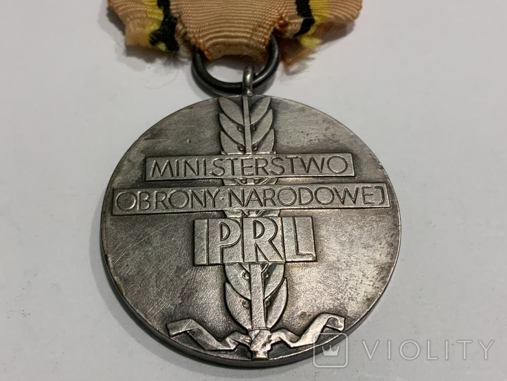 Медаль за Участь у боях за Берлін Польща, фото №7