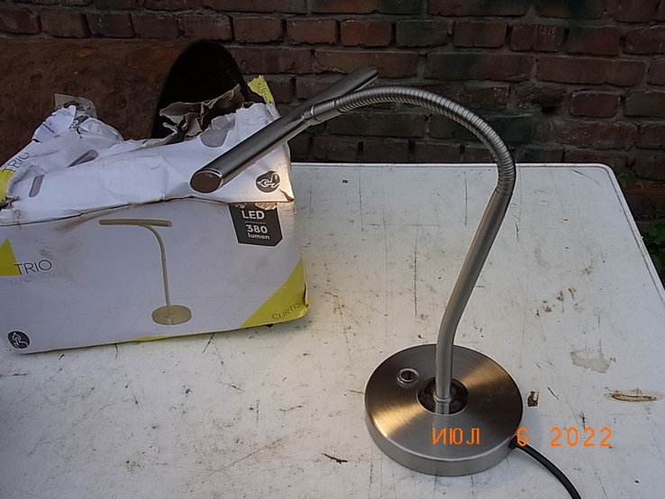 Лампа настольна TRIO Ligting For You 1xLED 4W з Німеччини, фото №6