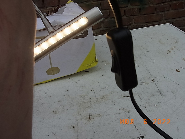 Лампа настольна TRIO Ligting For You 1xLED 4W з Німеччини, фото №9