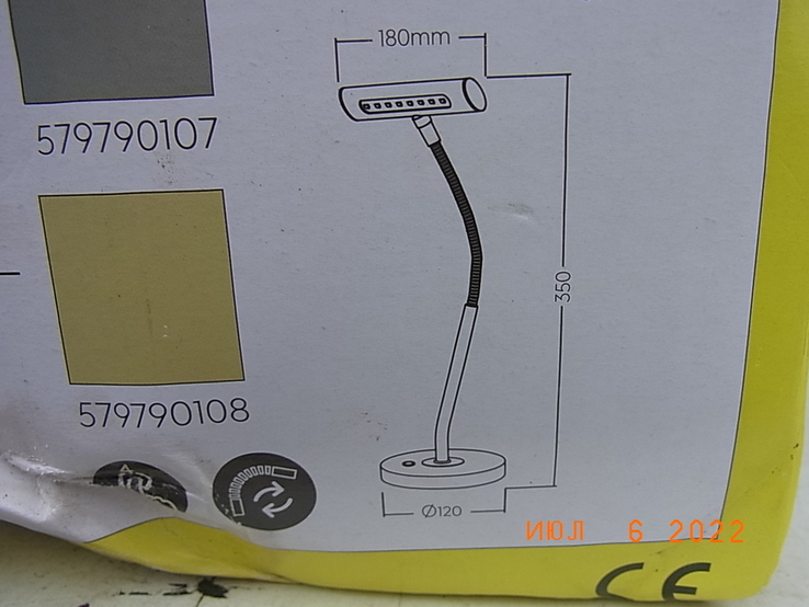 Лампа настольна TRIO Ligting For You 1xLED 4W з Німеччини, photo number 12