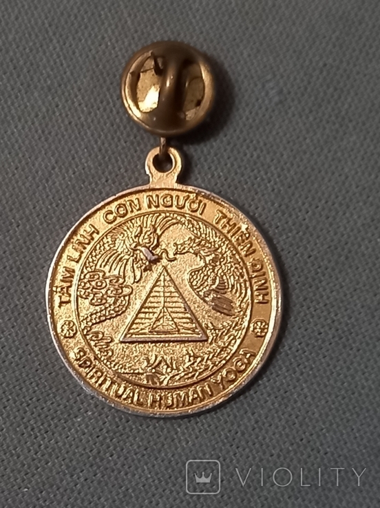 Медаль Значок Вьетнам Духовная Медитация..., фото №7