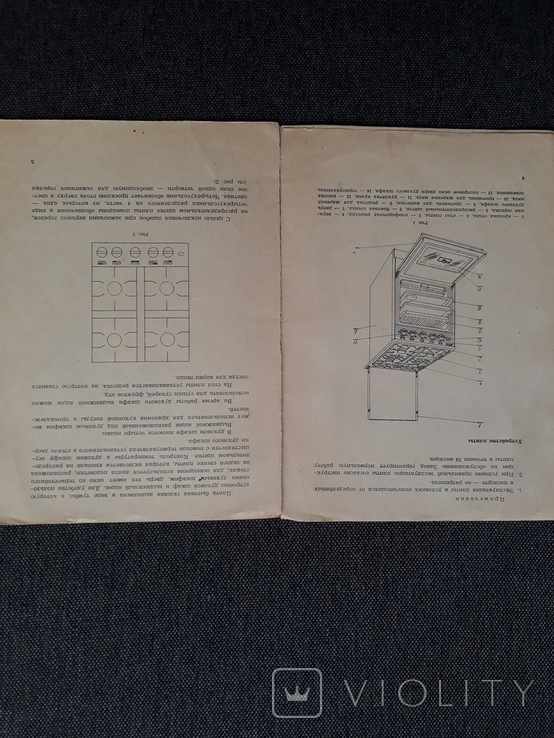 Плита газова, Польща PG4 cl.1a мод. 5029 Інструкція з експлуатації, фото №3