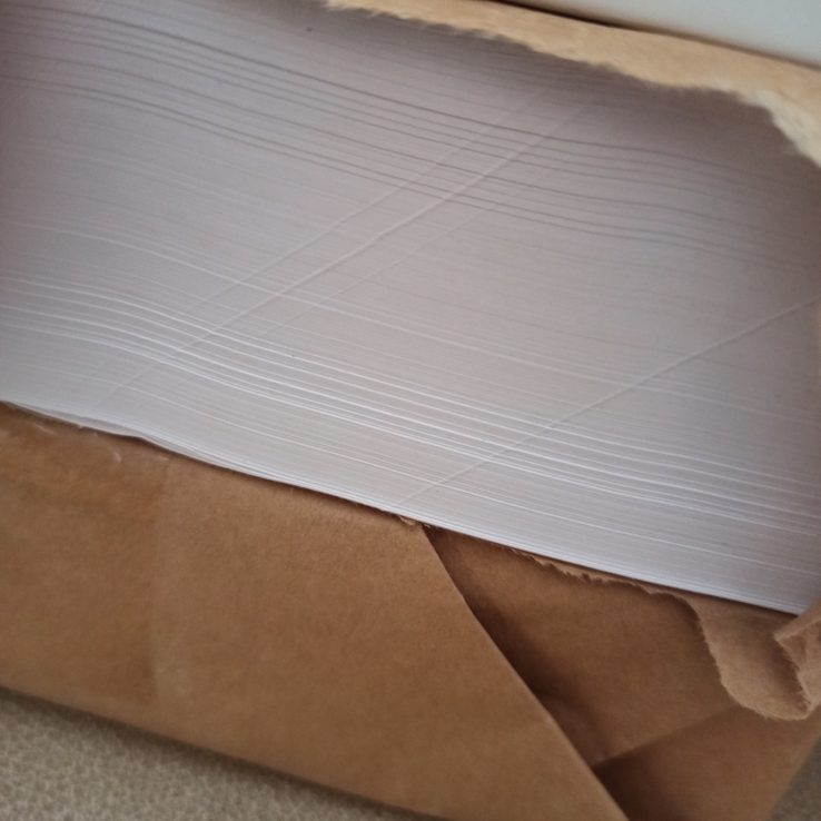 Бумага А3 500 листов, 80г, 2 пачки.., фото №3