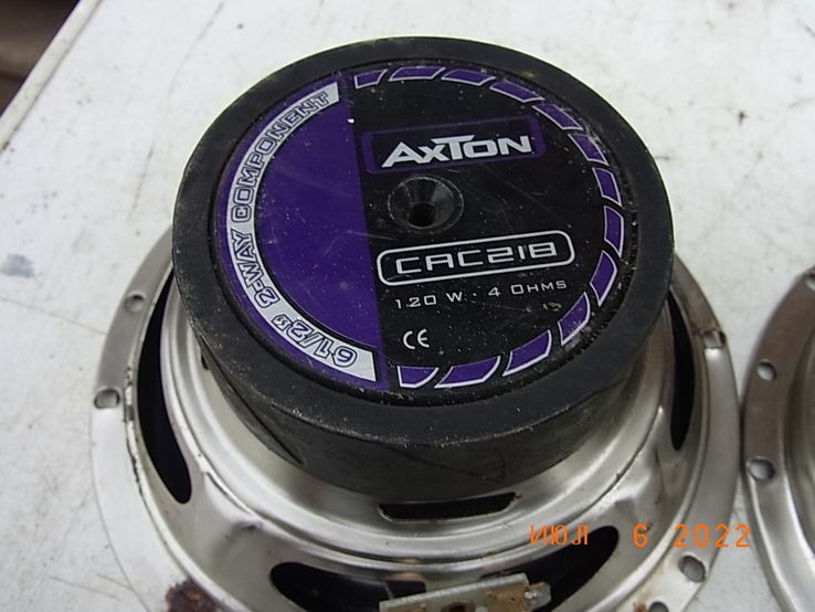 Динаміки AXTON 4 om 120 W з Німеччини, photo number 10