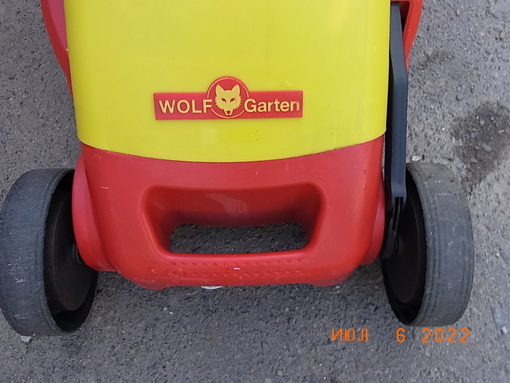 Газонокосарка WOLF-GARTEN HE - 34 1300 W Електричнa прямий привід з Німеччини, фото №6