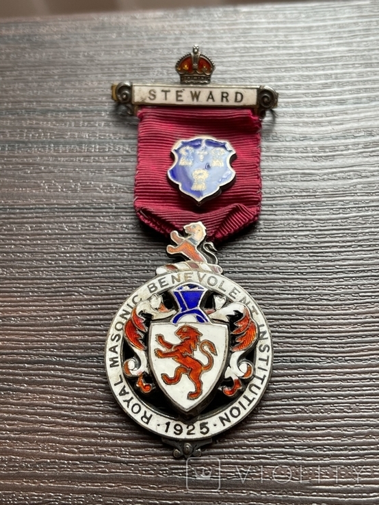 Медаль 1925 год, фото №3
