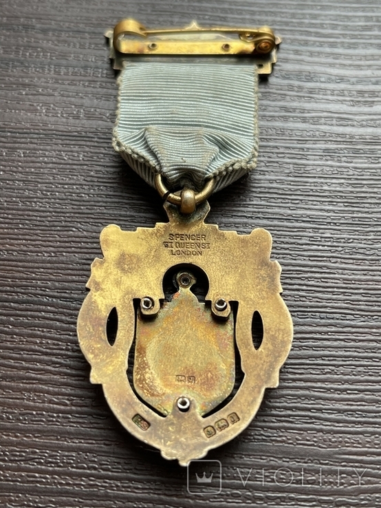 Медаль 1934 год, фото №3