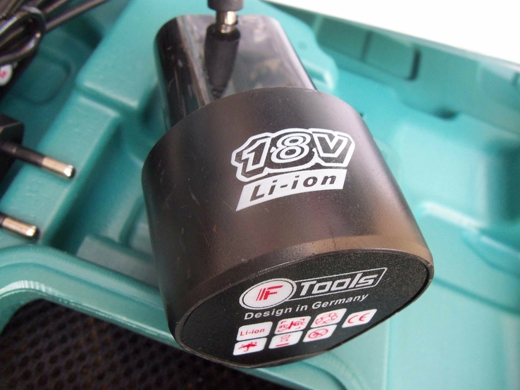 Шуруповерт TOOLS MT12 18V Новий № - 1 з Німеччини, фото №9