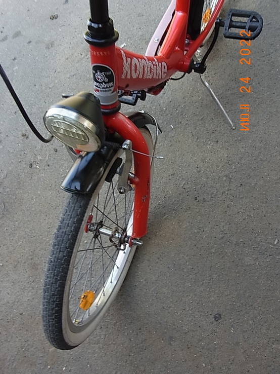 Велосипед Дитячий KONBIKE на 20 кол. з Німеччини, фото №10
