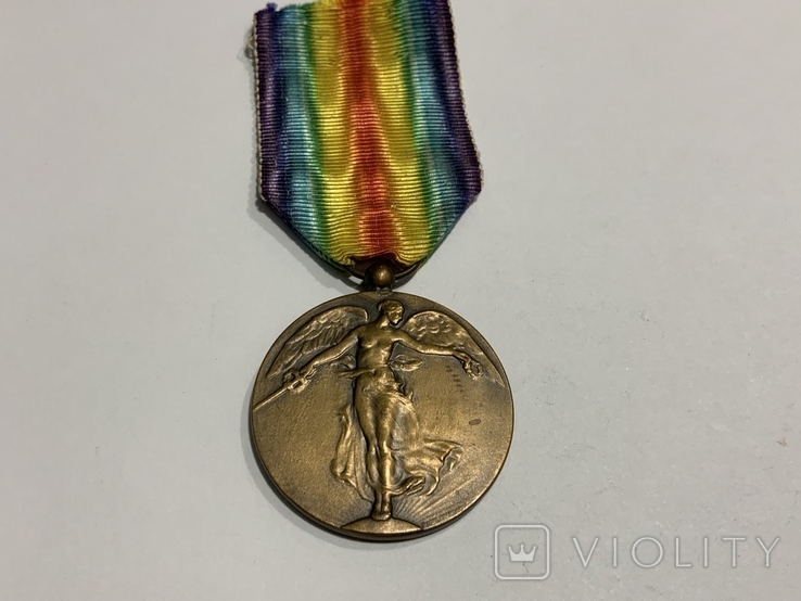 Медаль Перемоги 1914-1918 Бельгія, фото №2