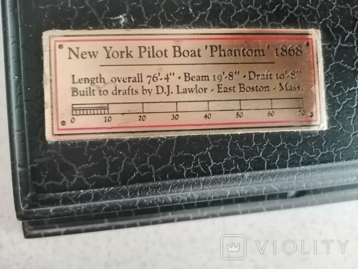 New York Pilot Boat 1868 "Phantom", фото №12