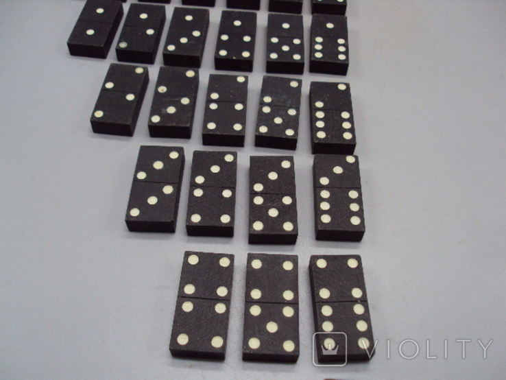 Board game Domino tree size 5.1 x 16 x 5.4cm, photo number 12