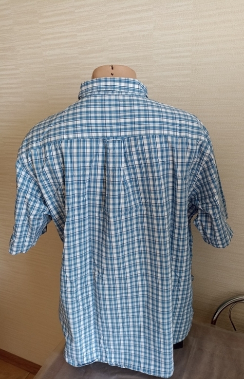 James Pringle Красивая стильная мужская рубашка короткий рукав XL, фото №5