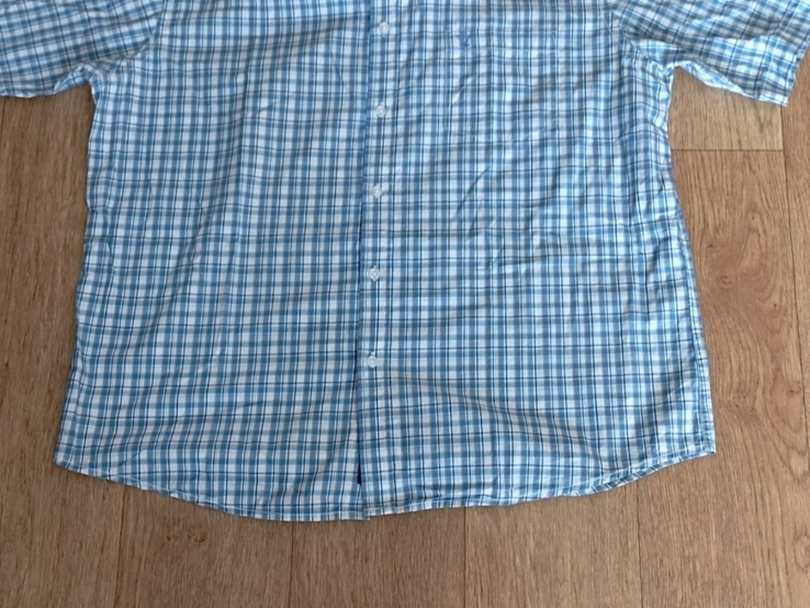 James Pringle Красивая стильная мужская рубашка короткий рукав XL, фото №8