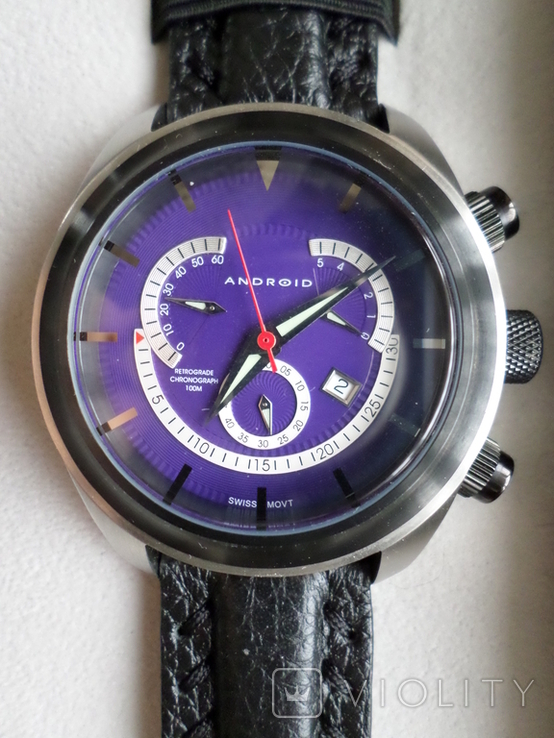 Годинник Аndroid "Savant" , Cal. G15 Swiss made ., фото №3