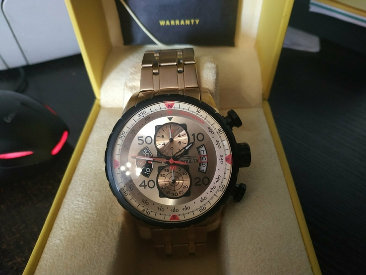 Часы мужские Invicta Aviator 17205, numer zdjęcia 6