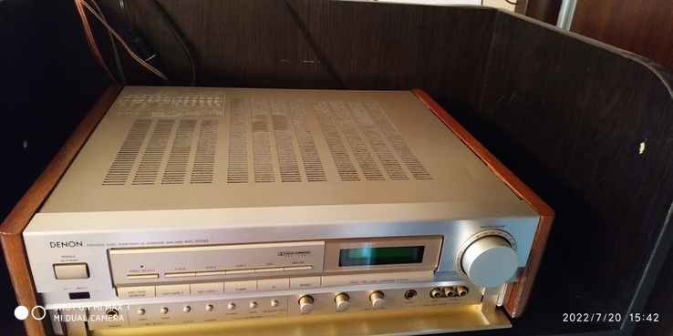 Аудио ресивер/усилитель Denon AVC 1000G, photo number 4