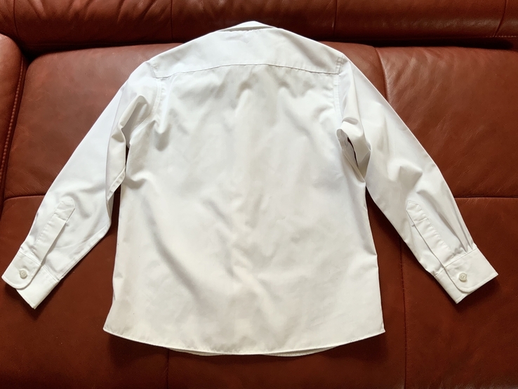 Рубашка белая MarksSpencer, р.8 лет, фото №3