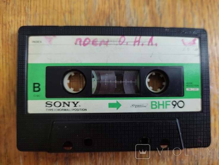 Винтаж. аудиокассета Sony BHF-90. Япония. 1979г, фото №5
