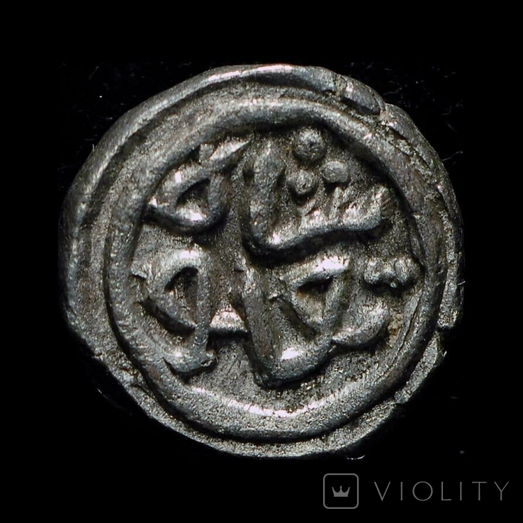 Бахманийский султанат гани 1296 серебро Муххамед Шах