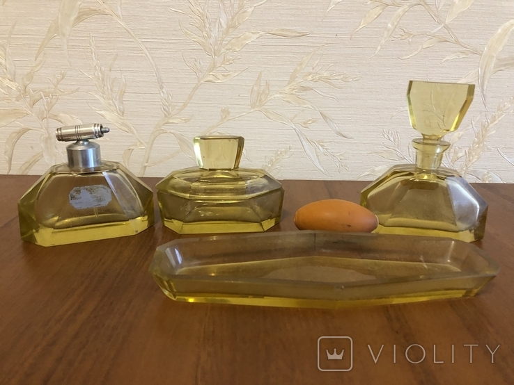 Советский парфюмерный набор, фото №10
