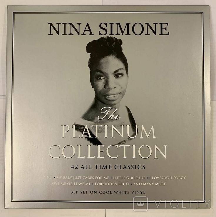 Nina Simone The Platinum Collection