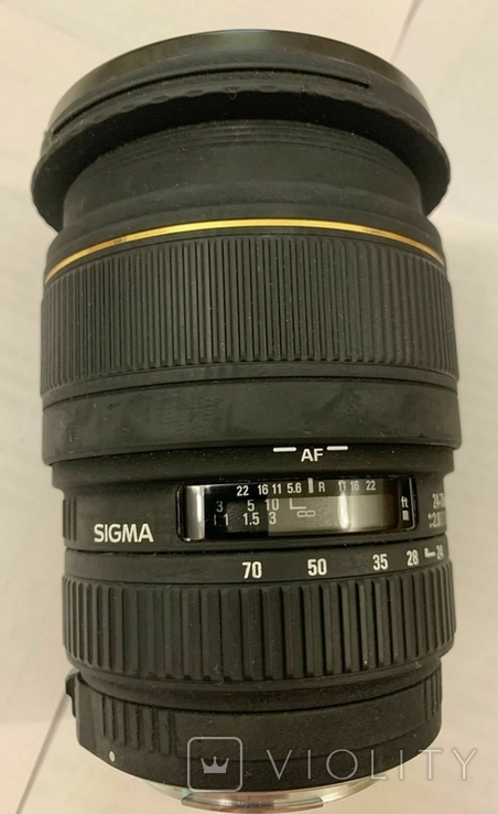 Sigma 24-70mm f/2.8 EX DG MACRO, photo number 2