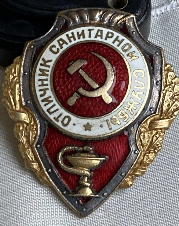 Знак Отличник санитарной службы