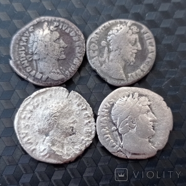 Монеты рима