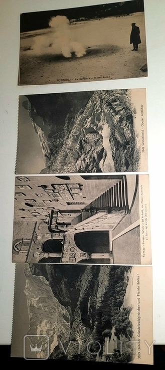 Открытки италии, швейцарии 1920-1930гг (16 шт.), фото №9
