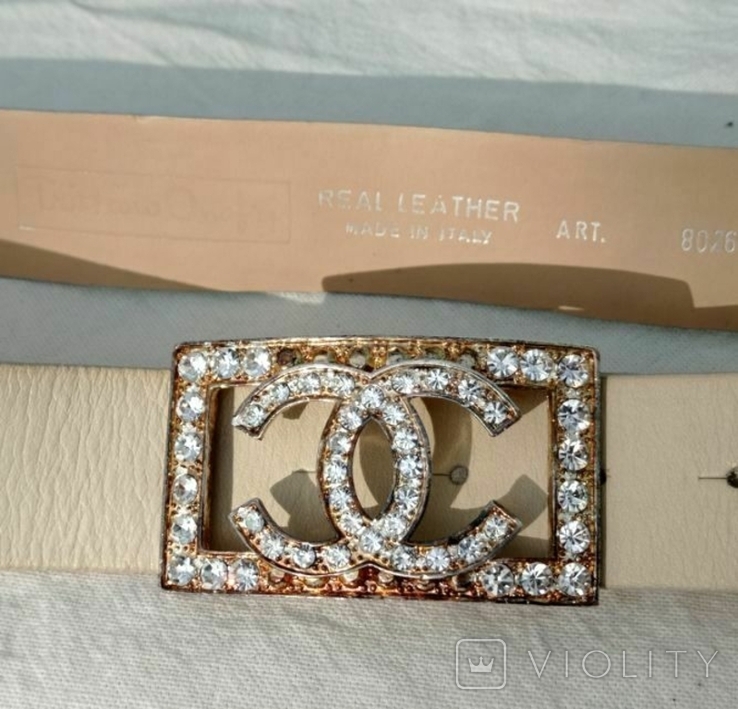 Chanel belt, genuine leather, on the belt up to 95 cm, width 4 cm., photo number 4