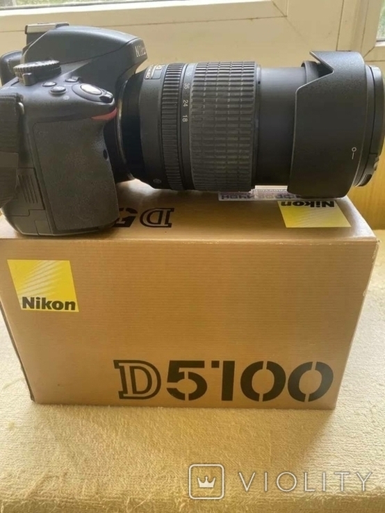 Nikon 5100